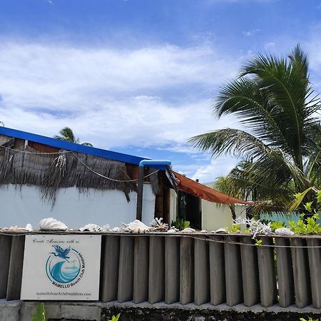 Mamello Beach Club Maldives Feridhoo Εξωτερικό φωτογραφία