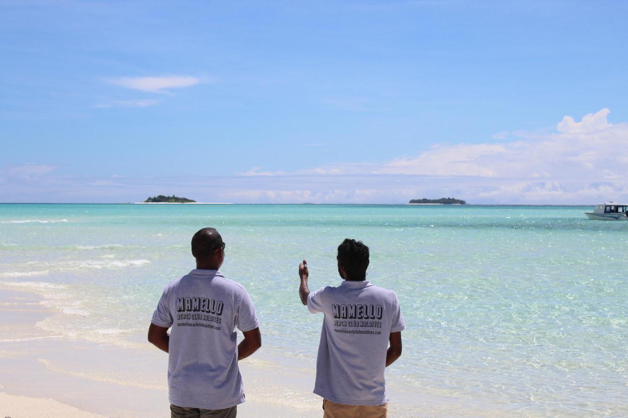 Mamello Beach Club Maldives Feridhoo Εξωτερικό φωτογραφία