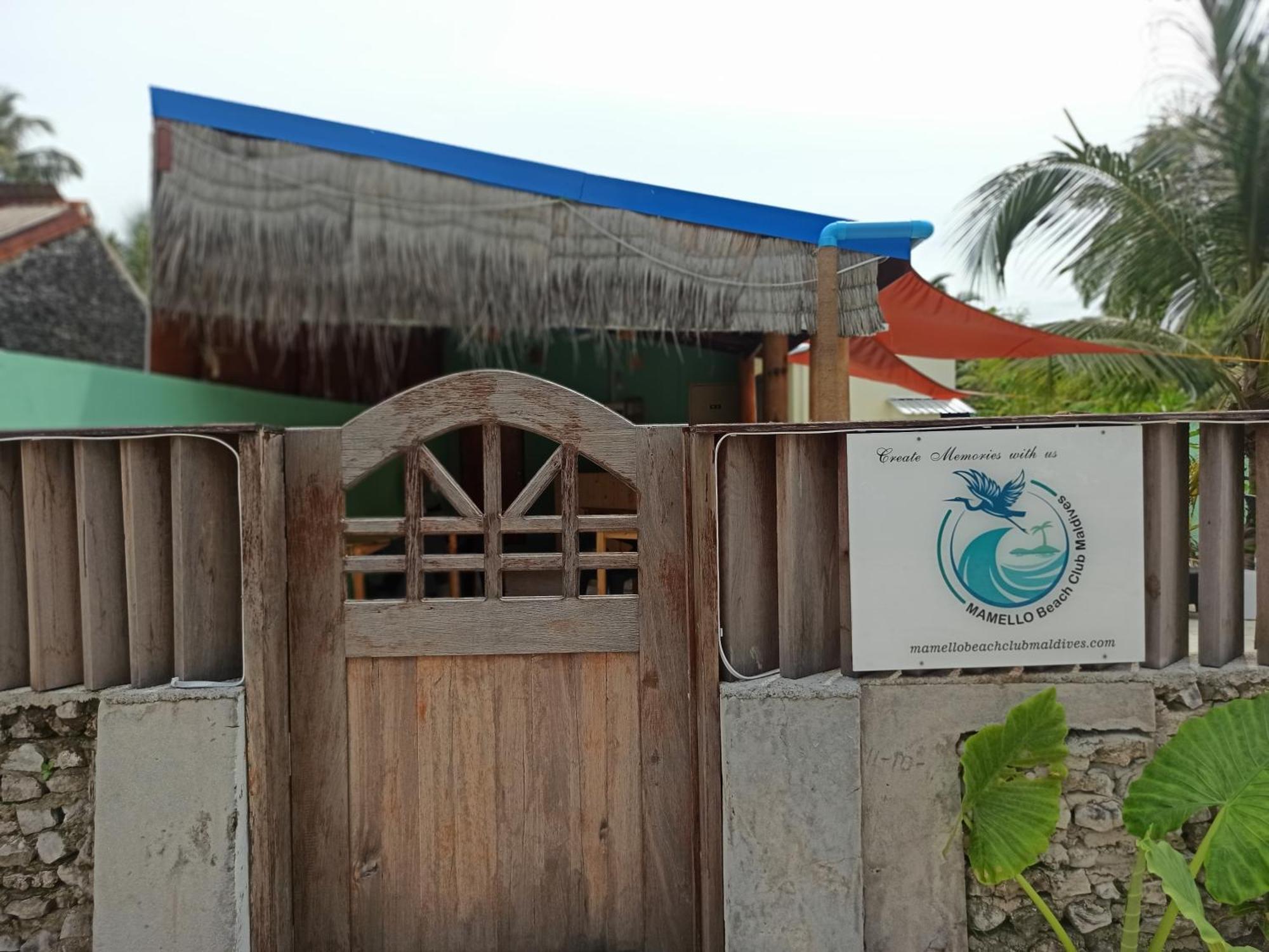 Mamello Beach Club Maldives Feridhoo Εξωτερικό φωτογραφία