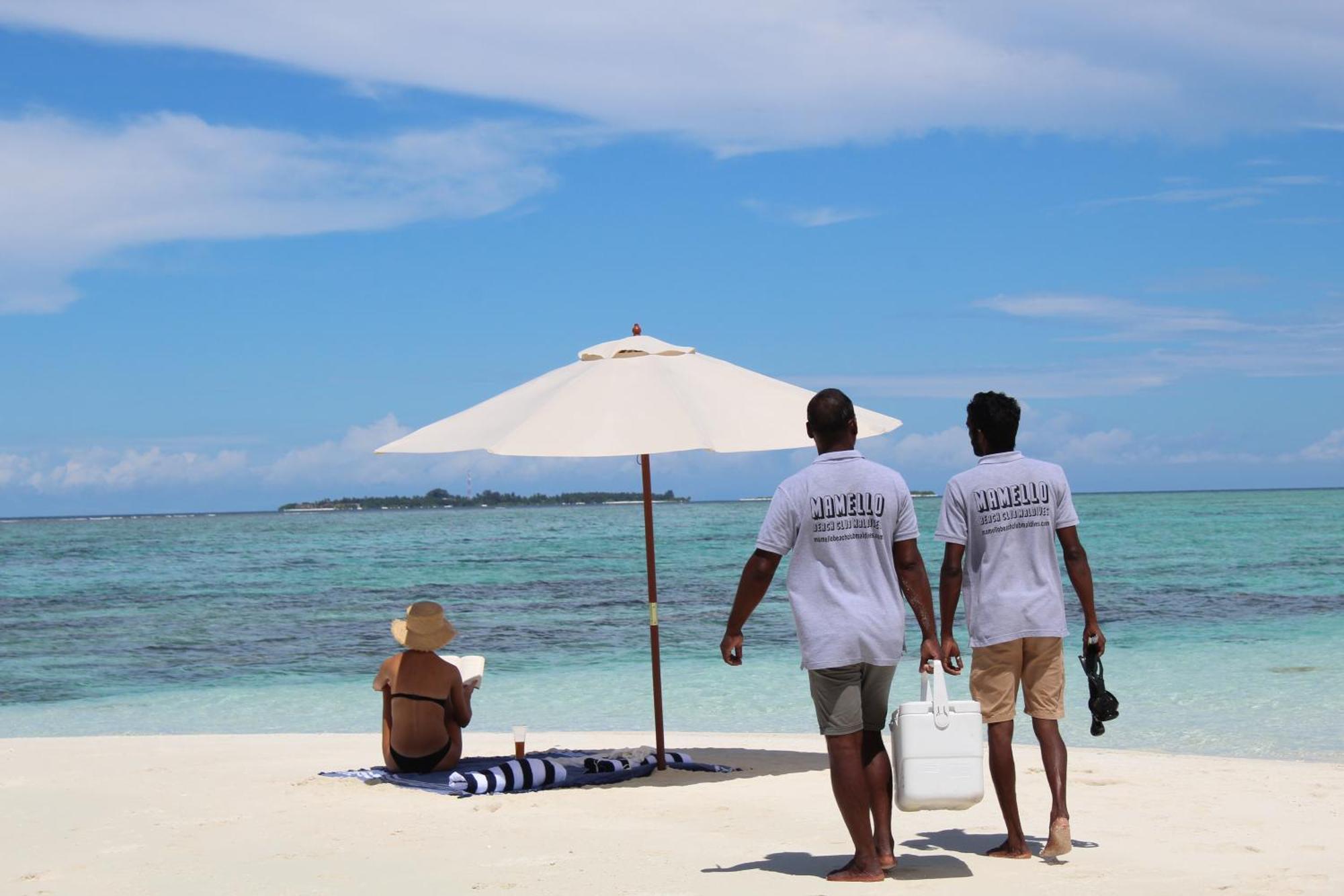 Mamello Beach Club Maldives Feridhoo Εξωτερικό φωτογραφία