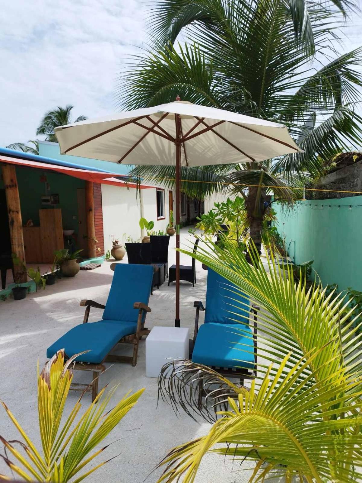 Mamello Beach Club Maldives Feridhoo Εξωτερικό φωτογραφία