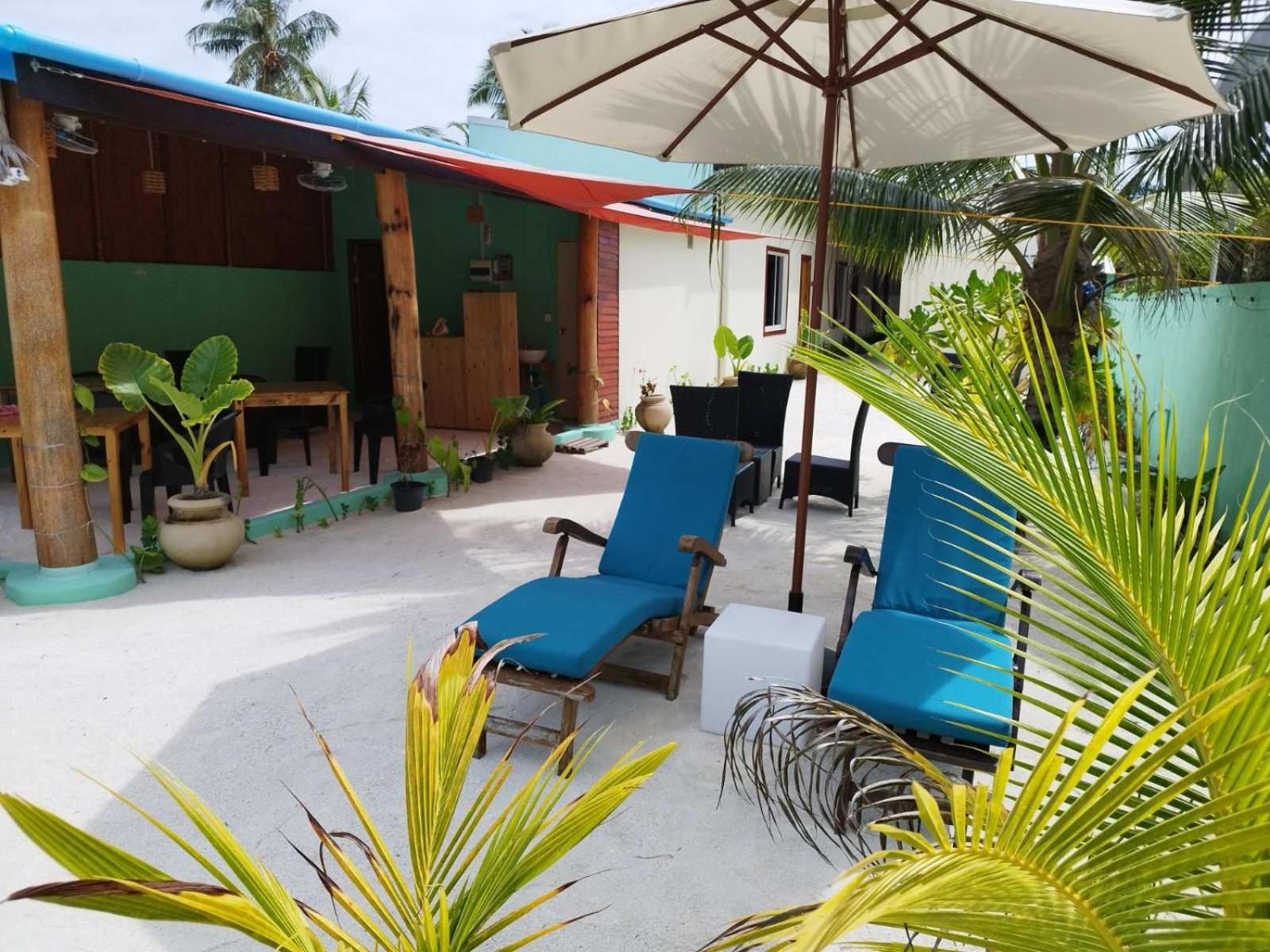 Mamello Beach Club Maldives Feridhoo Εξωτερικό φωτογραφία