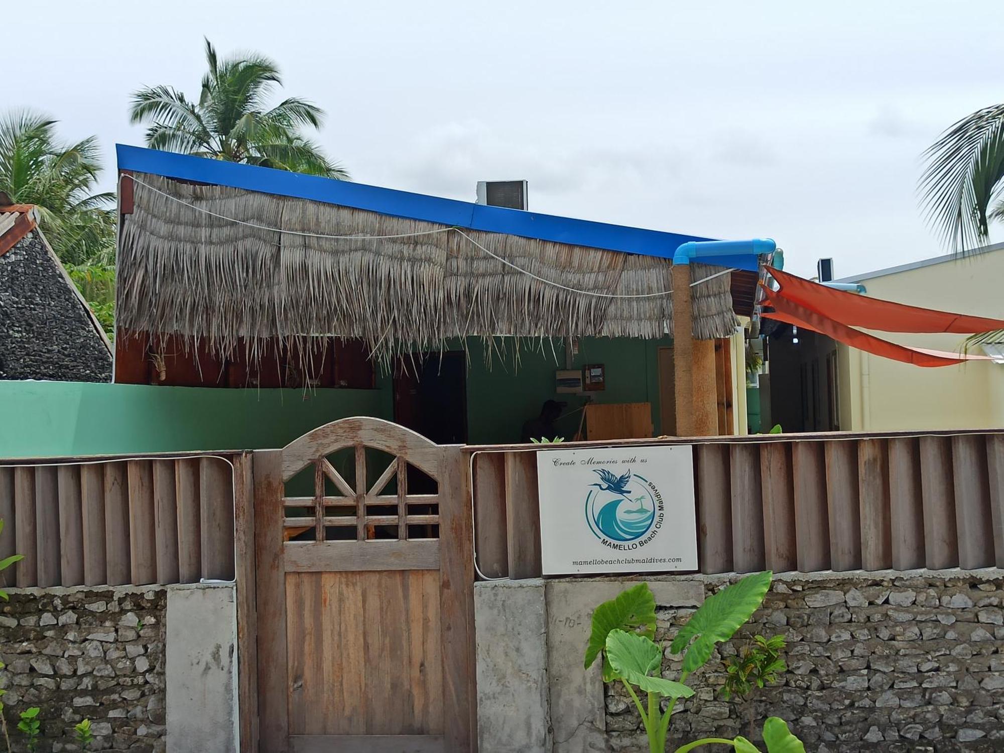 Mamello Beach Club Maldives Feridhoo Εξωτερικό φωτογραφία