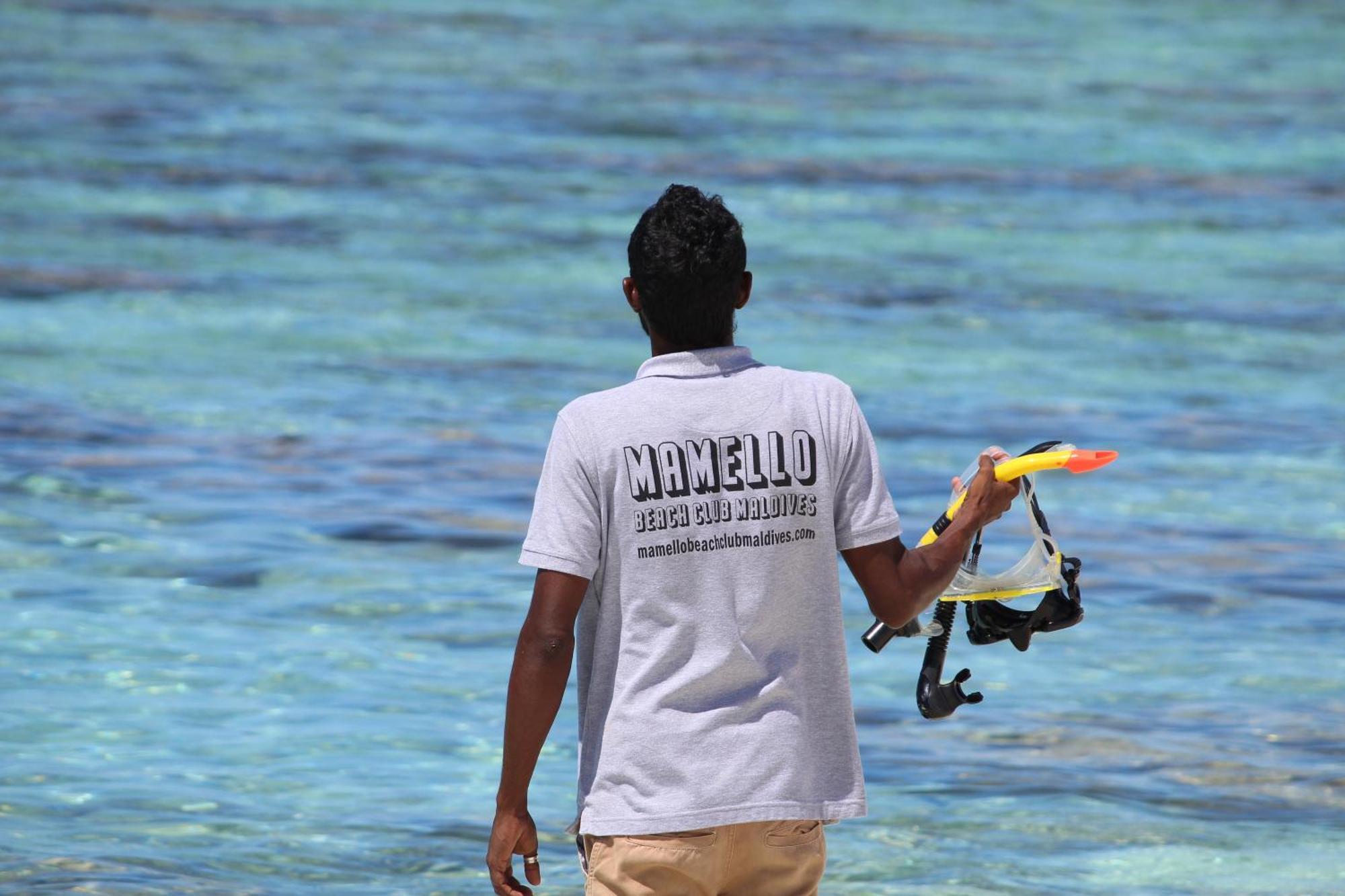 Mamello Beach Club Maldives Feridhoo Εξωτερικό φωτογραφία